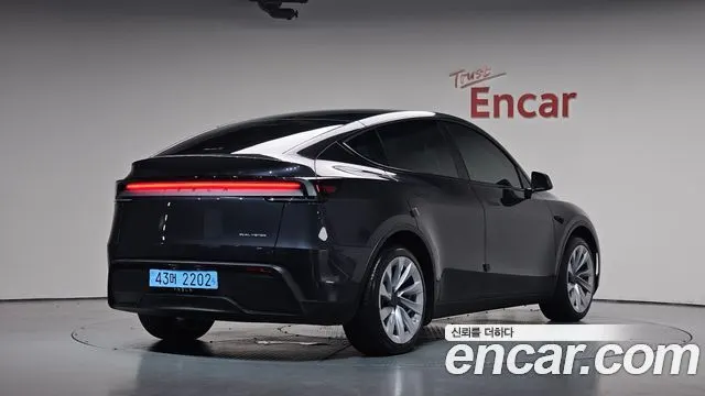 TESLA MODEL Y — из Кореи под ключ