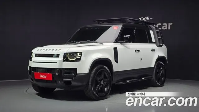 LAND ROVER DEFENDER — из Кореи под ключ