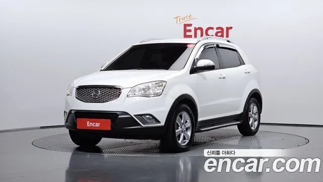 KGM KORANDO C — из Кореи под ключ