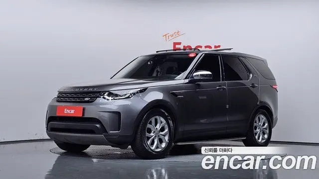 LAND ROVER DISCOVERY 5 — из Кореи под ключ