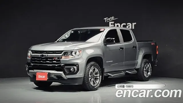 CHEVROLET REAL NEW COLORADO 2021