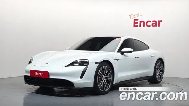 PORSCHE TAYCAN — из Кореи под ключ