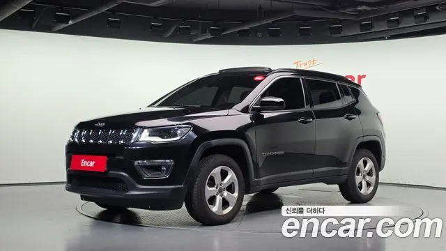 JEEP COMPASS — из Кореи под ключ