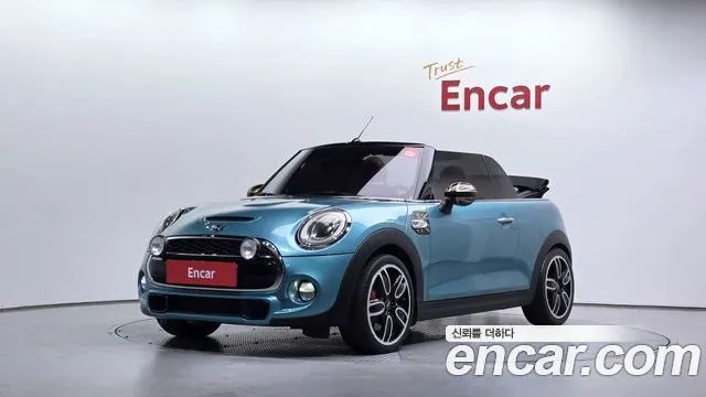 MINI COOPER S CONVERTIBLE 2016