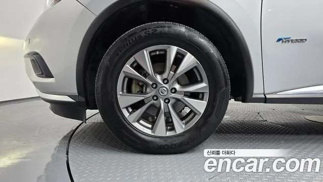 NISSAN MURANO 2016 — 143 433 км, серебристый, Корея — под ключ — фото 5