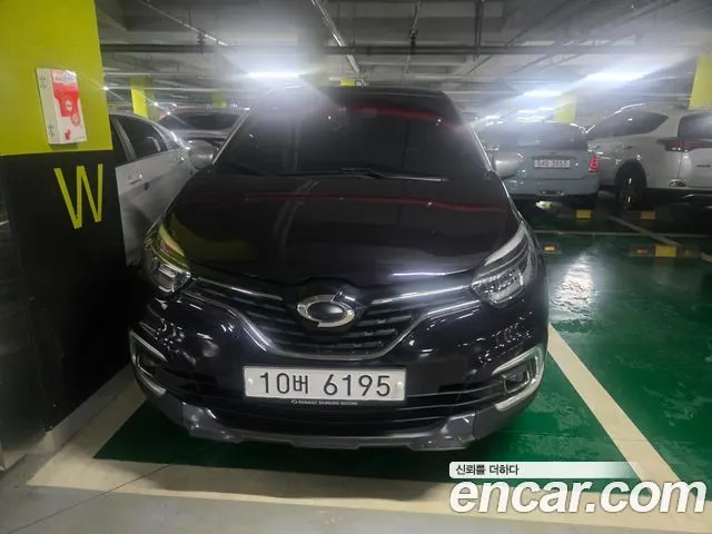 RENAULT KOREA QM3 — из Кореи под ключ
