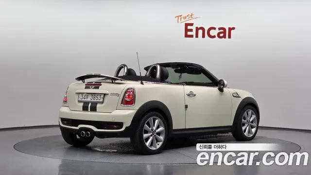MINI COOPER S ROADSTER — из Кореи под ключ