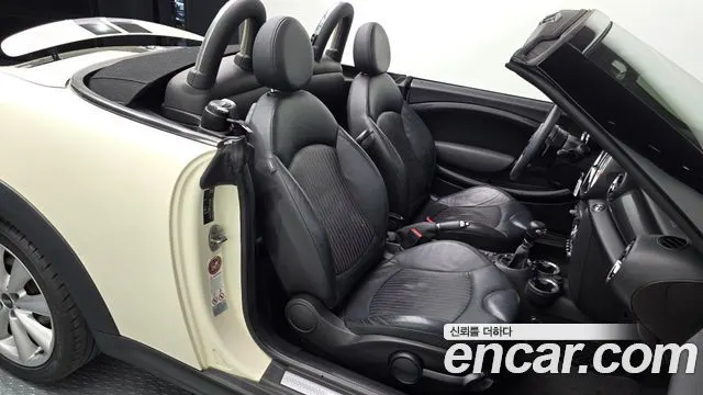 MINI COOPER S ROADSTER 2014 — 138 048 км, белый-перламутр, Корея — под ключ — фото 11