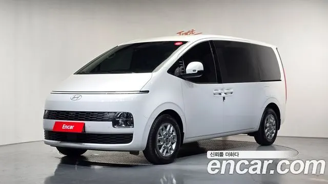 HYUNDAI STARIA — из Кореи под ключ