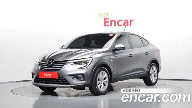 RENAULT KOREA XM3 — из Кореи под ключ