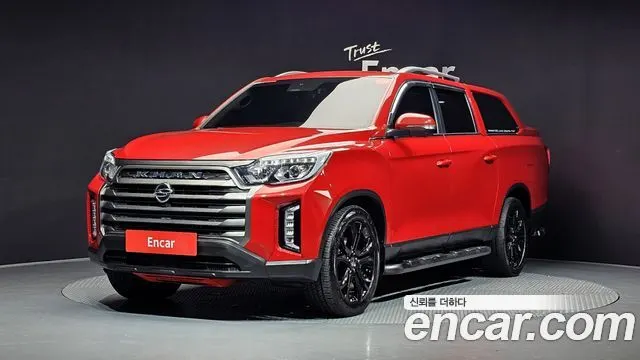 KGM REXTON SPORTS KHAN — из Кореи под ключ
