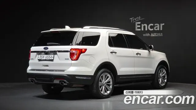 FORD EXPLORER — из Кореи под ключ
