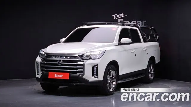 KGM REXTON SPORTS KHAN — из Кореи под ключ