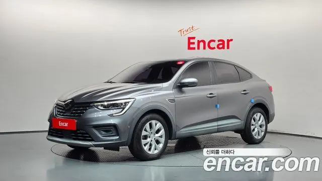 RENAULT KOREA XM3 — из Кореи под ключ
