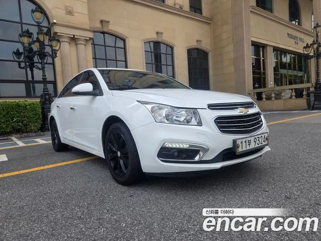 CHEVROLET AMAZING NEW CRUZE 2015