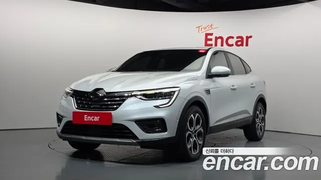RENAULT KOREA XM3 — из Кореи под ключ