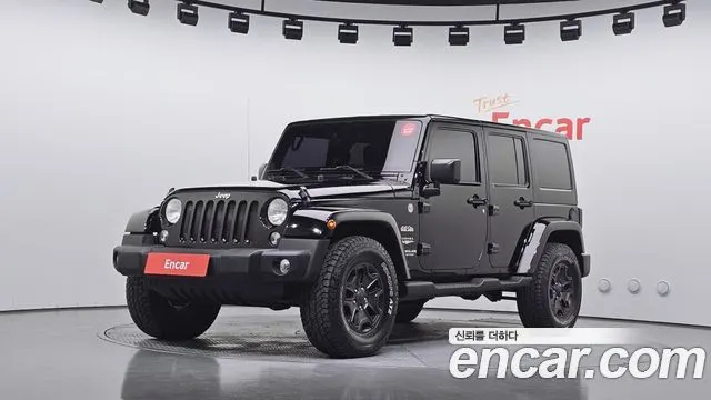 JEEP WRANGLER — из Кореи под ключ