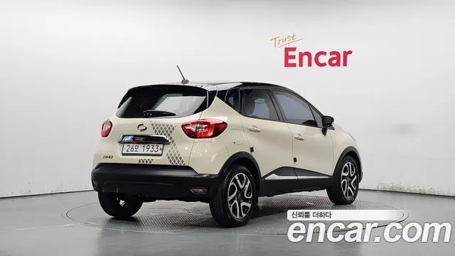 RENAULT KOREA QM3 — из Кореи под ключ