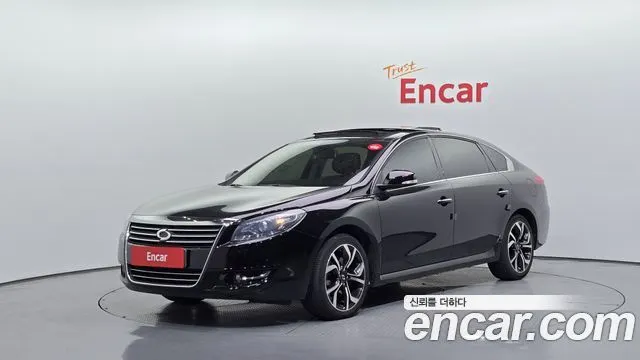 RENAULT KOREA SM7 — из Кореи под ключ