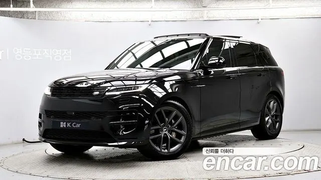 LAND ROVER RANGE ROVER SPORT — из Кореи под ключ