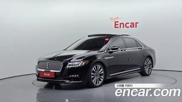 LINCOLN CONTINENTAL 1 2019