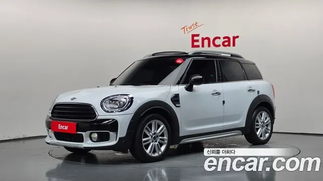 MINI COOPER COUNTRYMAN — из Кореи под ключ