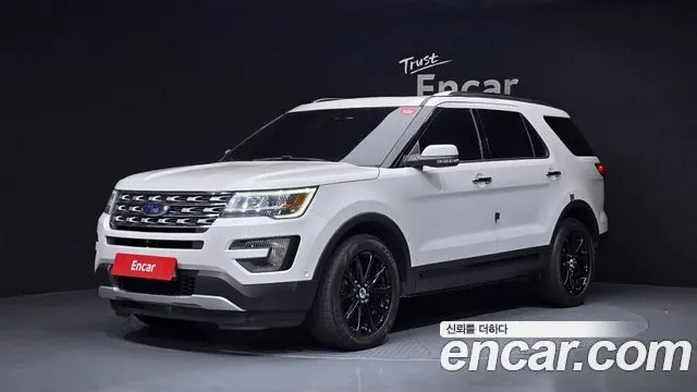 FORD EXPLORER — из Кореи под ключ