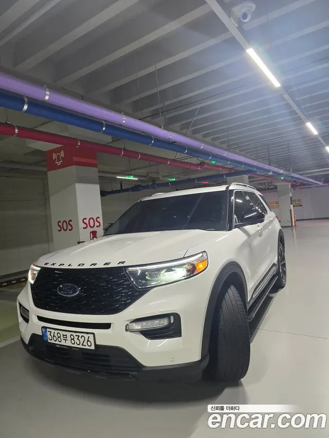 FORD EXPLORER — из Кореи под ключ