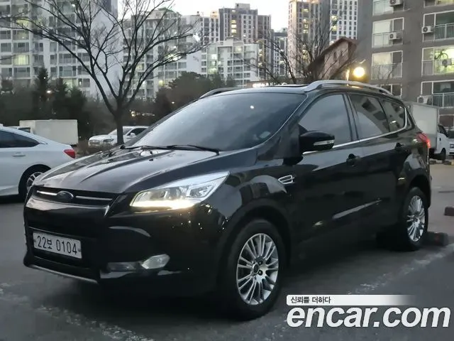 FORD KUGA — из Кореи под ключ