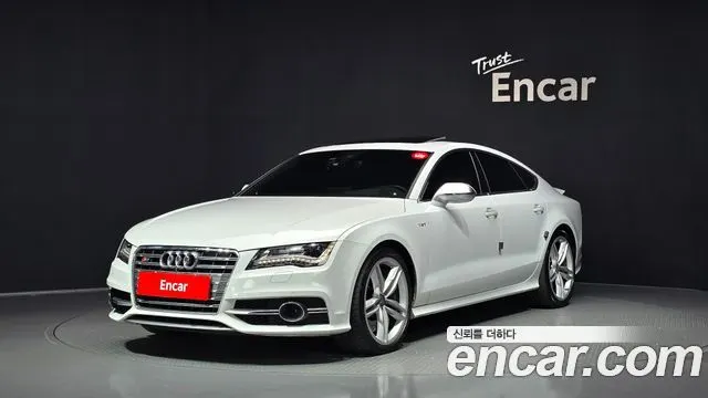 AUDI S7 2014