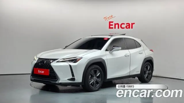 LEXUS UX250H 2019 — 112 739 км, белый, Корея — под ключ — фото 1