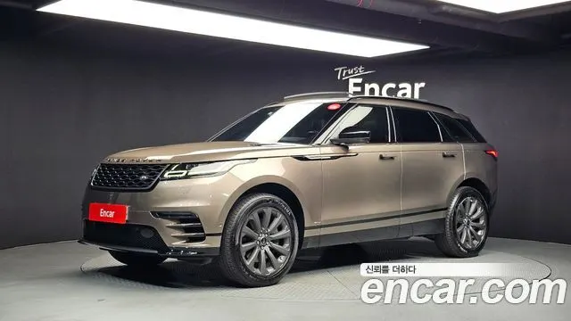 LAND ROVER RANGE ROVER VELAR — из Кореи под ключ