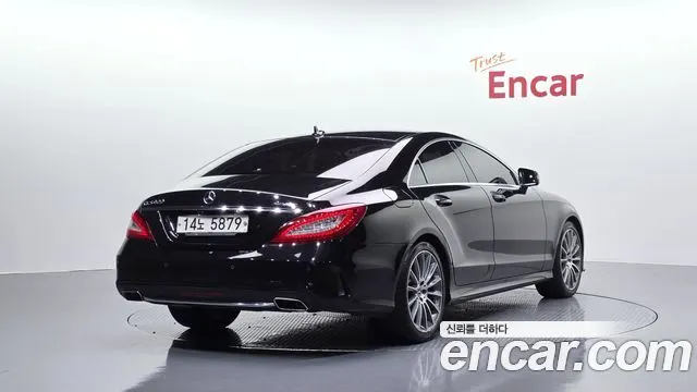 MERCEDES-BENZ CLS-CLASS W218 2017