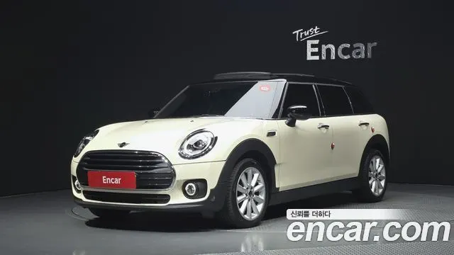 MINI COOPER D CLUBMAN 2021