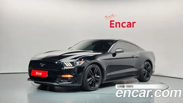 FORD MUSTANG — из Кореи под ключ