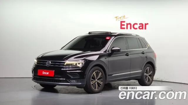 VOLKSWAGEN TIGUAN — из Кореи под ключ