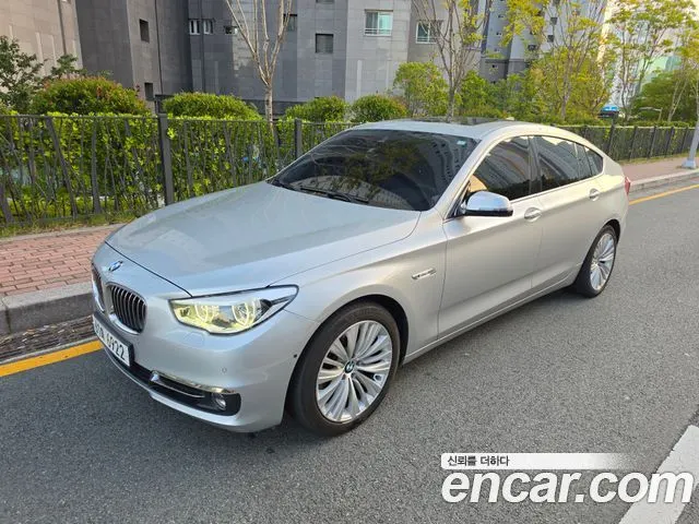 BMW 5 SERIES GT — из Кореи под ключ