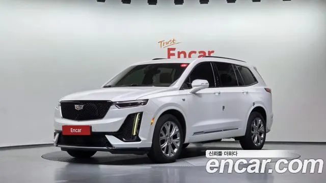 CADILLAC XT6 — из Кореи под ключ