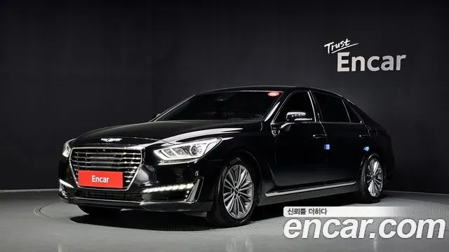 GENESIS EQ900 — из Кореи под ключ