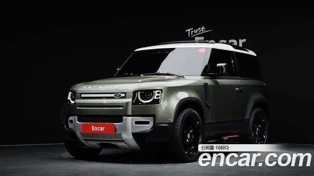 LAND ROVER DEFENDER — из Кореи под ключ