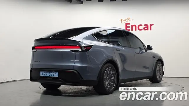 TESLA MODEL Y — из Кореи под ключ
