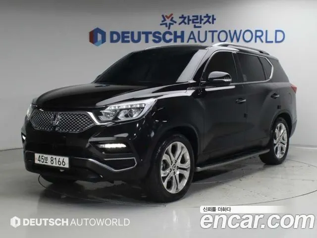 KGM G4 REXTON — из Кореи под ключ