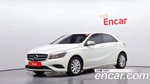 MERCEDES-BENZ A-CLASS W176 2014