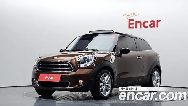MINI COOPER D — из Кореи под ключ