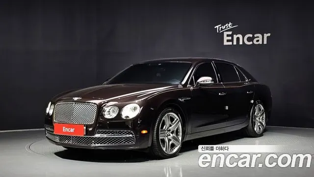 BENTLEY FLYING SPUR — из Кореи под ключ