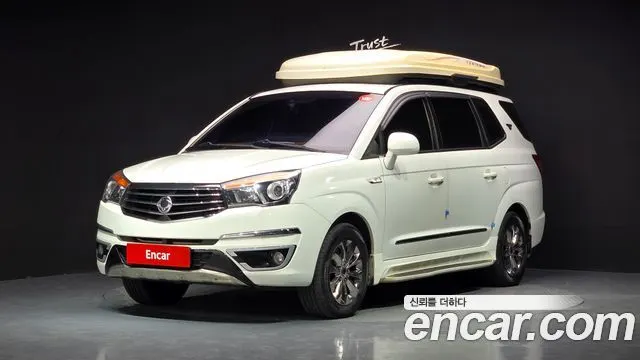 KGM KORANDO TURISMO — из Кореи под ключ