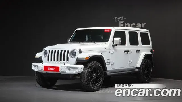 JEEP WRANGLER — из Кореи под ключ