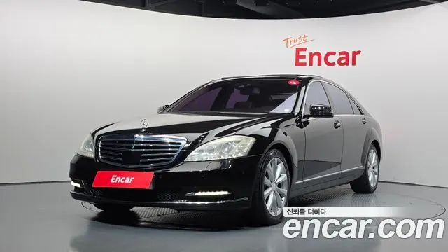 MERCEDES-BENZ S-CLASS W221 2010