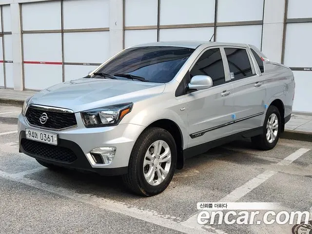 KGM KORANDO SPORTS — из Кореи под ключ