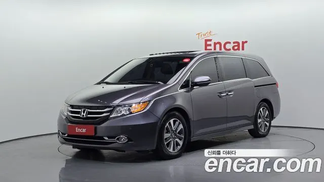 HONDA ODYSSEY — из Кореи под ключ